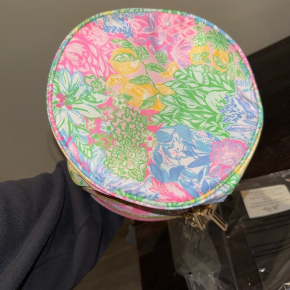 Lilly Pulitzer Multicolor Cosmetic Bag - Picture 3 of 4
